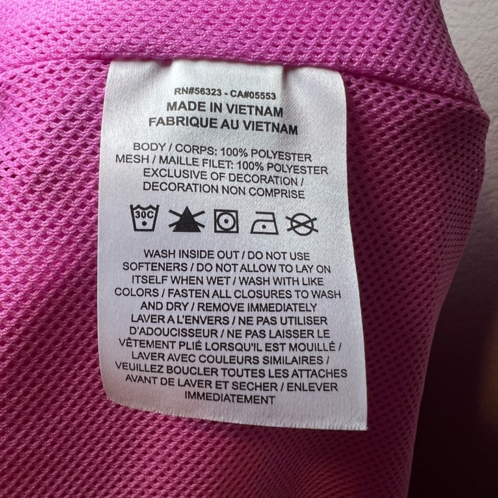 Nike Club Woven Flow Shorts Popsicle Pink Mesh Lined Sporty Swim Gym Men's Large - Picture 14 of 14